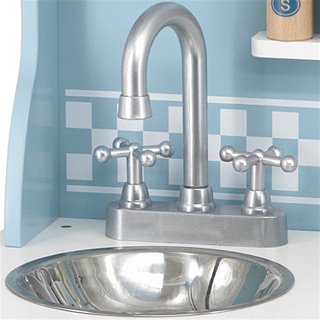 Blue Kitchen  w/Accessories